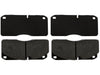 Disc Brake Pad Raybestos Brakes SP1027TR
