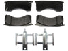 Disc Brake Pad Raybestos Brakes SP1032TRH