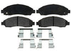 Disc Brake Pad Set Raybestos Brakes SP1039TRH