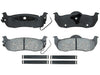 Disc Brake Pad Raybestos Brakes SP1041TRH