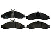 Disc Brake Pad Raybestos Brakes SP1043XPH