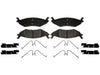 Disc Brake Pad Raybestos Brakes SP1046TRH