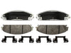 Disc Brake Pad Raybestos Brakes SP1058PPH