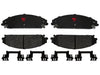 Disc Brake Pad Raybestos Brakes SP1058XPH