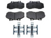 Disc Brake Pad Raybestos Brakes SP1062TRH