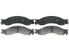Disc Brake Pad Raybestos Brakes SP1064SBH
