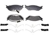 Disc Brake Pad Set Raybestos Brakes SP1066ATRH