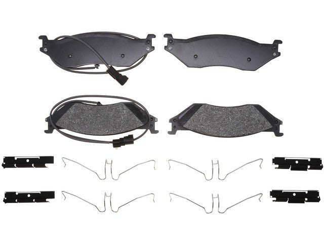 Disc Brake Pad Set Raybestos Brakes SP1066ATRH