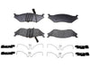Disc Brake Pad Set Raybestos Brakes SP1066BTRH