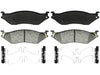 Disc Brake Pad Raybestos Brakes SP1066SBH
