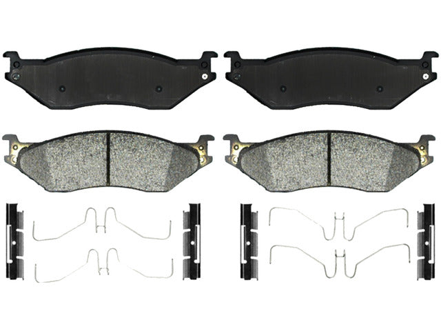 Disc Brake Pad Raybestos Brakes SP1066SBH