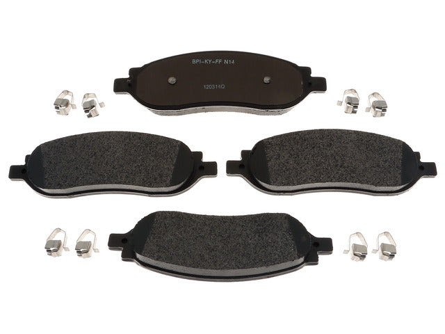 Disc Brake Pad Raybestos Brakes SP1068SBH