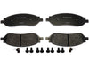 Disc Brake Pad Raybestos Brakes SP1068TRH
