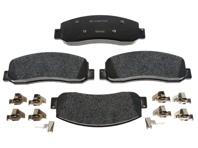 Disc Brake Pad Raybestos Brakes SP1069SBH