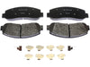 Disc Brake Pad Raybestos Brakes SP1069TRH