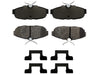 Disc Brake Pad Raybestos Brakes SP1082XPH
