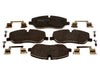 Disc Brake Pad Raybestos Brakes SP1098EUH