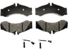 Disc Brake Pad Raybestos Brakes SP1136TR