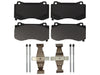 Disc Brake Pad Raybestos Brakes SP1149TRH