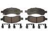 Disc Brake Pad Raybestos Brakes SP1169ATRH