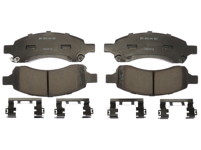 Disc Brake Pad Raybestos Brakes SP1169ATRH