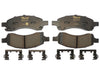 Disc Brake Pad Raybestos Brakes SP1169TRH