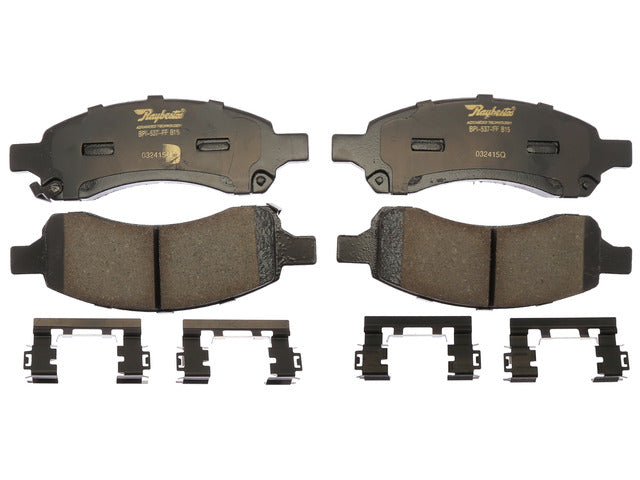 Disc Brake Pad Raybestos Brakes SP1169TRH