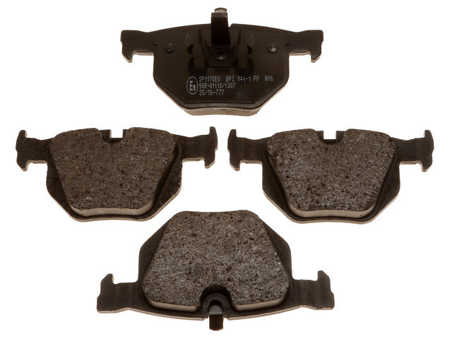 Disc Brake Pad Raybestos Brakes SP1170EU