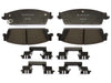 Disc Brake Pad Raybestos Brakes SP1194TRH