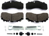 Disc Brake Pad Set Raybestos Brakes SP1203TRH