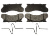 Disc Brake Pad Raybestos Brakes SP120TRH