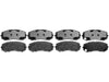 Disc Brake Pad Raybestos Brakes SP1265TRH
