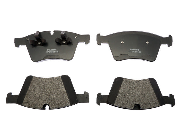 Disc Brake Pad Raybestos Brakes SP1272TR