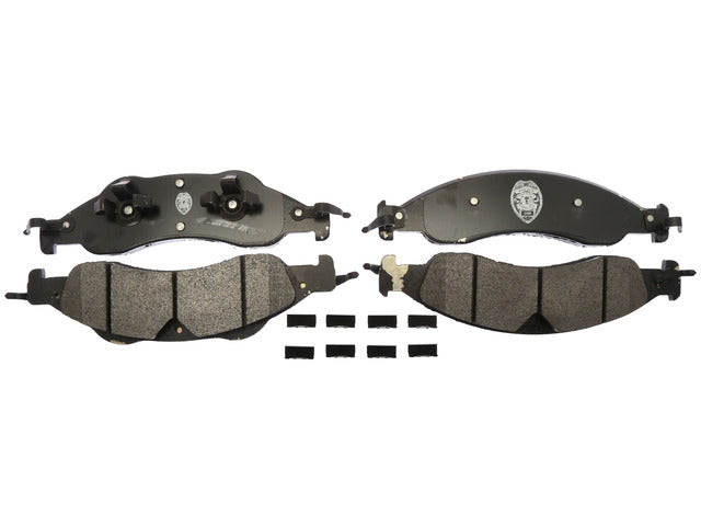 Disc Brake Pad Raybestos Brakes SP1278PSH