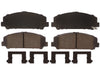Disc Brake Pad Set Raybestos Brakes SP1286TRH