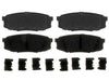 Disc Brake Pad Raybestos Brakes SP1304TRH