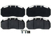 Disc Brake Pad Set Raybestos Brakes SP1310TRH