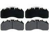 Disc Brake Pad Set Raybestos Brakes SP1311TR