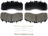 Disc Brake Pad Set Raybestos Brakes SP1311TRH