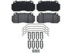 Disc Brake Pad Set Raybestos Brakes SP1312TRH