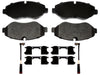 Disc Brake Pad Raybestos Brakes SP1316TRH