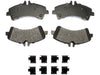Disc Brake Pad Raybestos Brakes SP1318TRH
