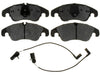 Disc Brake Pad Raybestos Brakes SP1322XPH