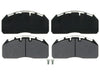 Disc Brake Pad Set Raybestos Brakes SP1323TRH