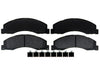 Disc Brake Pad Raybestos Brakes SP1328SBH