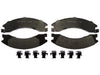 Disc Brake Pad Raybestos Brakes SP1329TRH