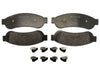 Disc Brake Pad Raybestos Brakes SP1334TRH