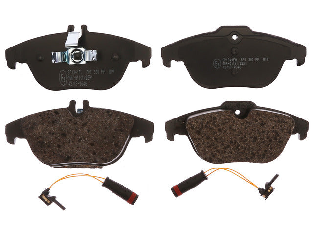 Disc Brake Pad Raybestos Brakes SP1341EU