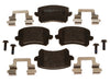 Disc Brake Pad Raybestos Brakes SP1348EUH