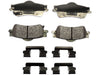 Disc Brake Pad Raybestos Brakes SP1352PPH
